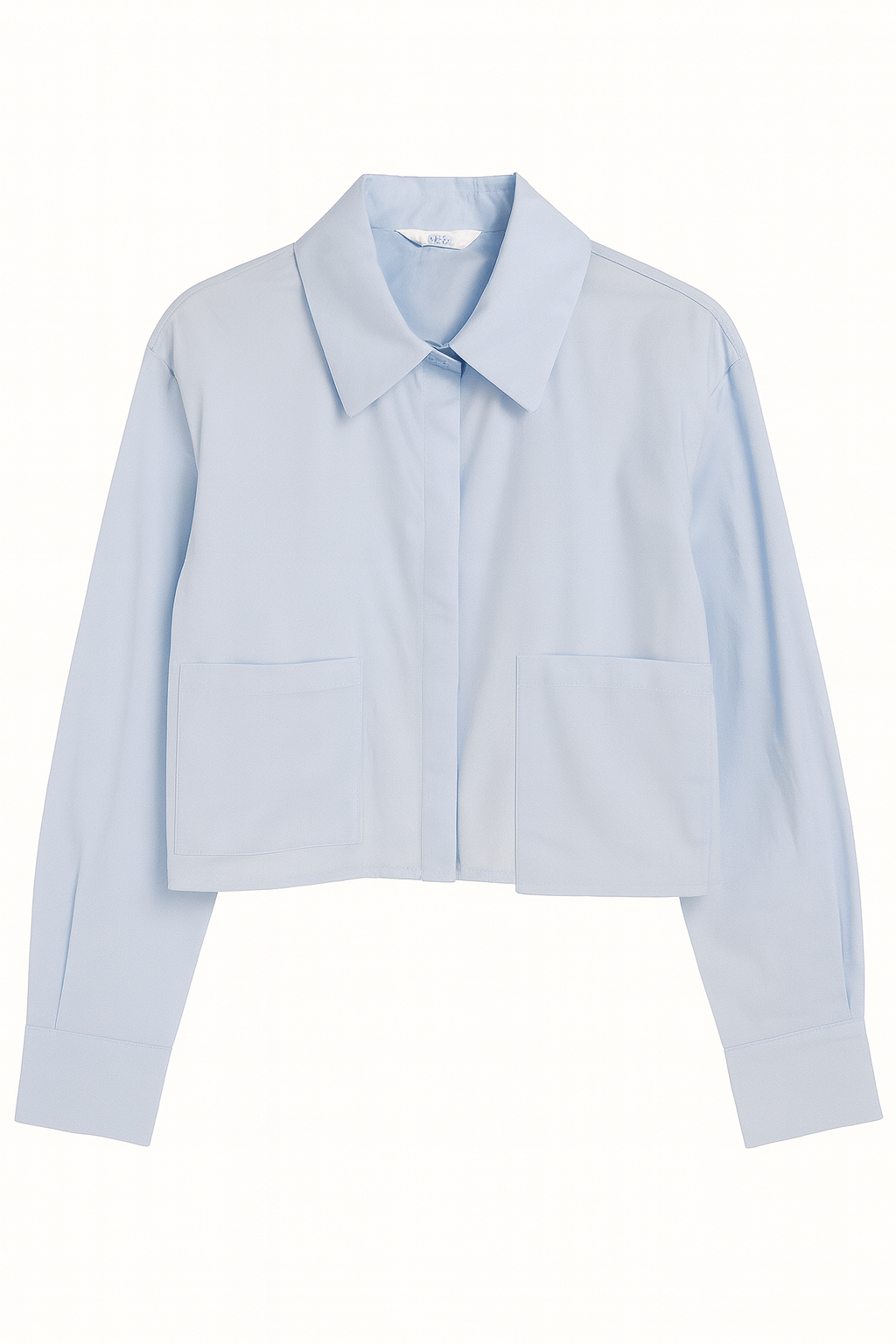 Bluse in Beige I Blau I Schwarz