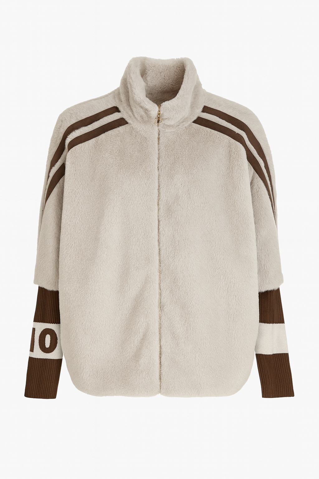 Soft Urban Jacket with Zipper