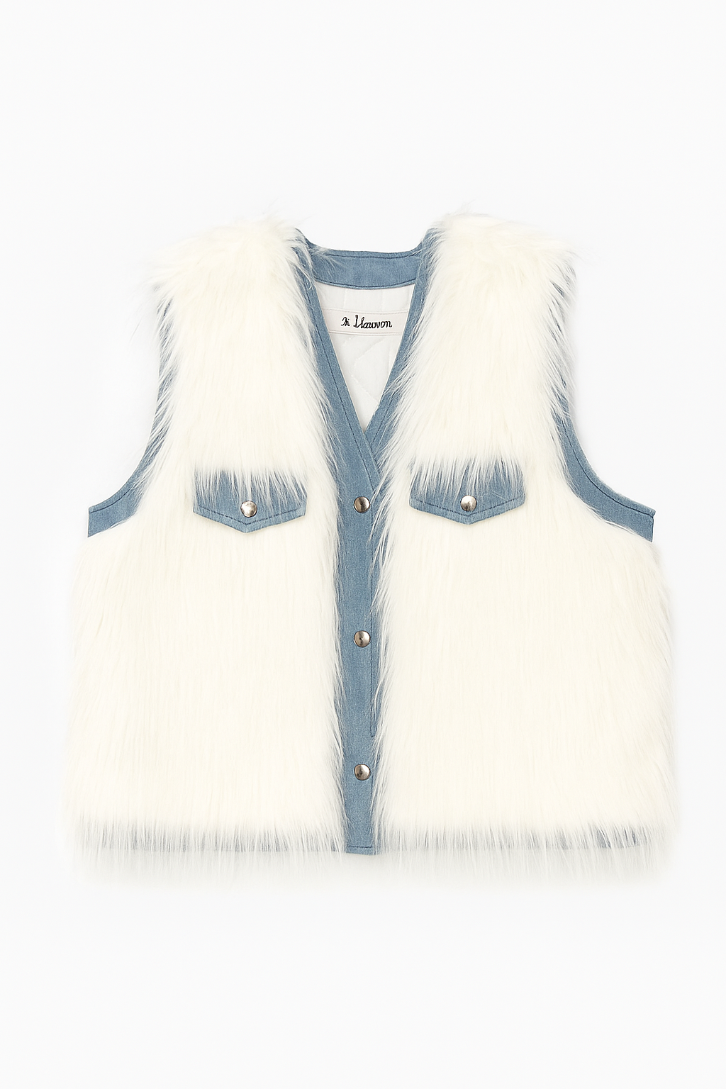 Faux Fur Vest Autumn Grace