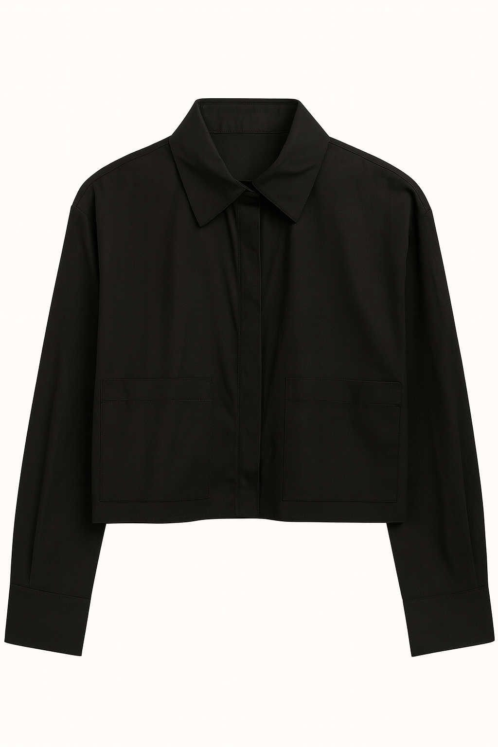 Bluse in Beige I Blau I Schwarz