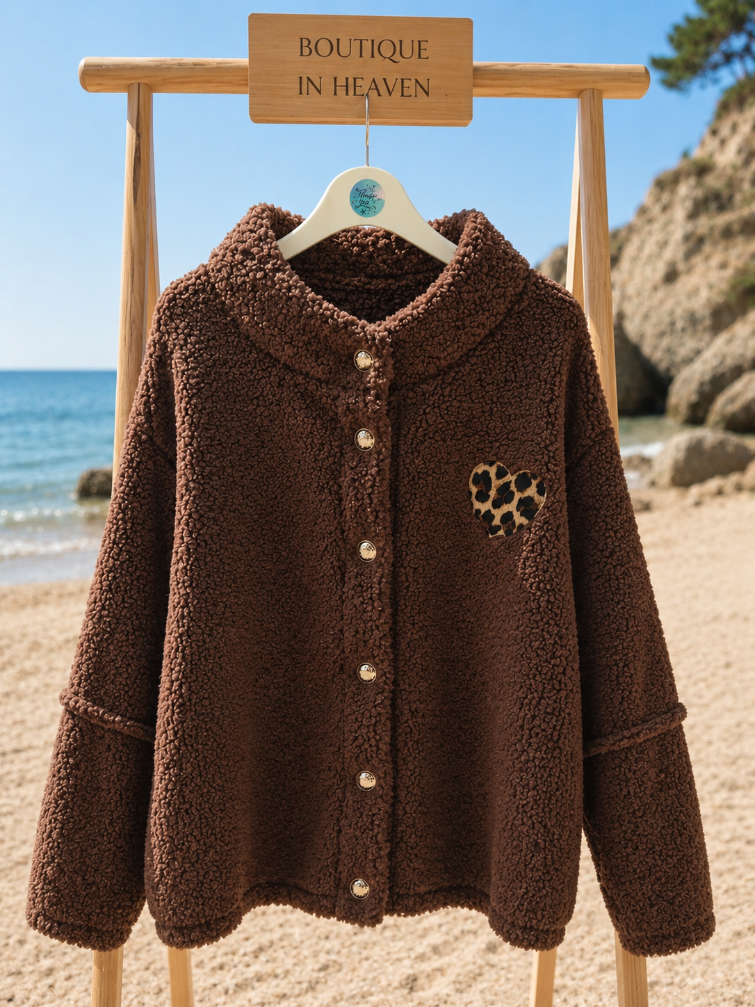 Leo Love Cardigan