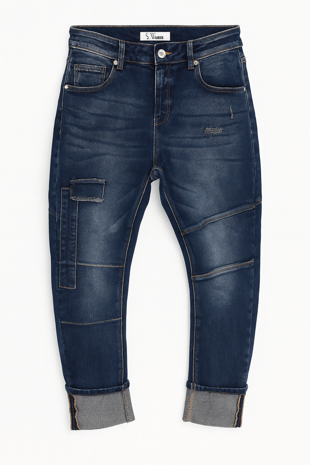 Jeans S.Women Blau