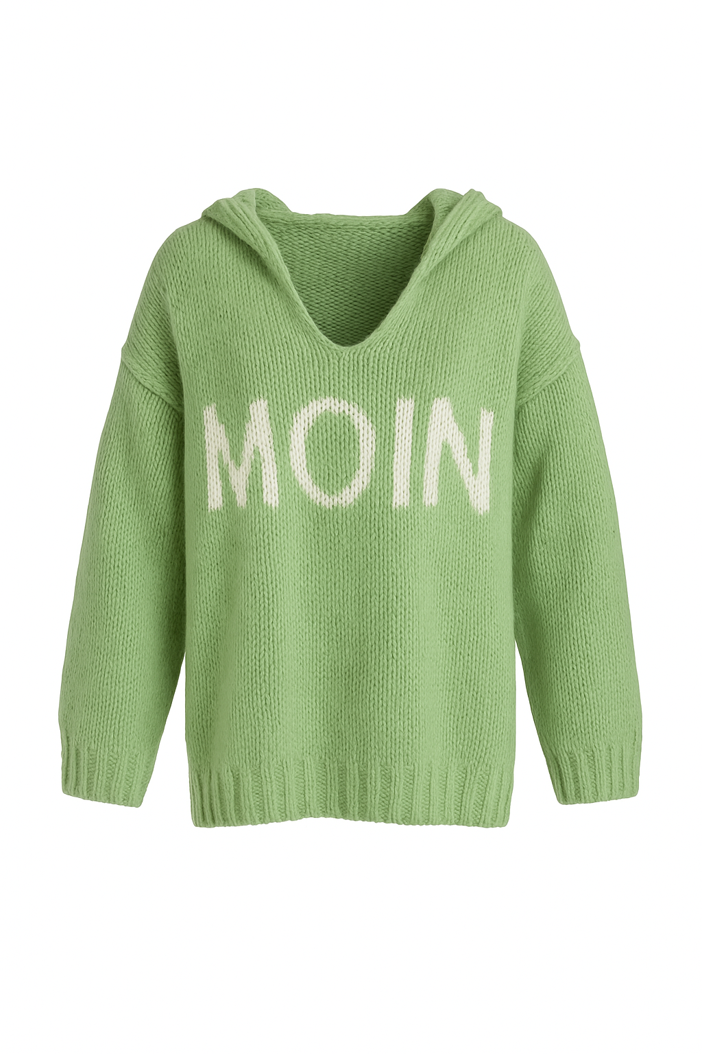 Women's Hoodie Women's Pullover Knitted Jumper Moin (38-46)