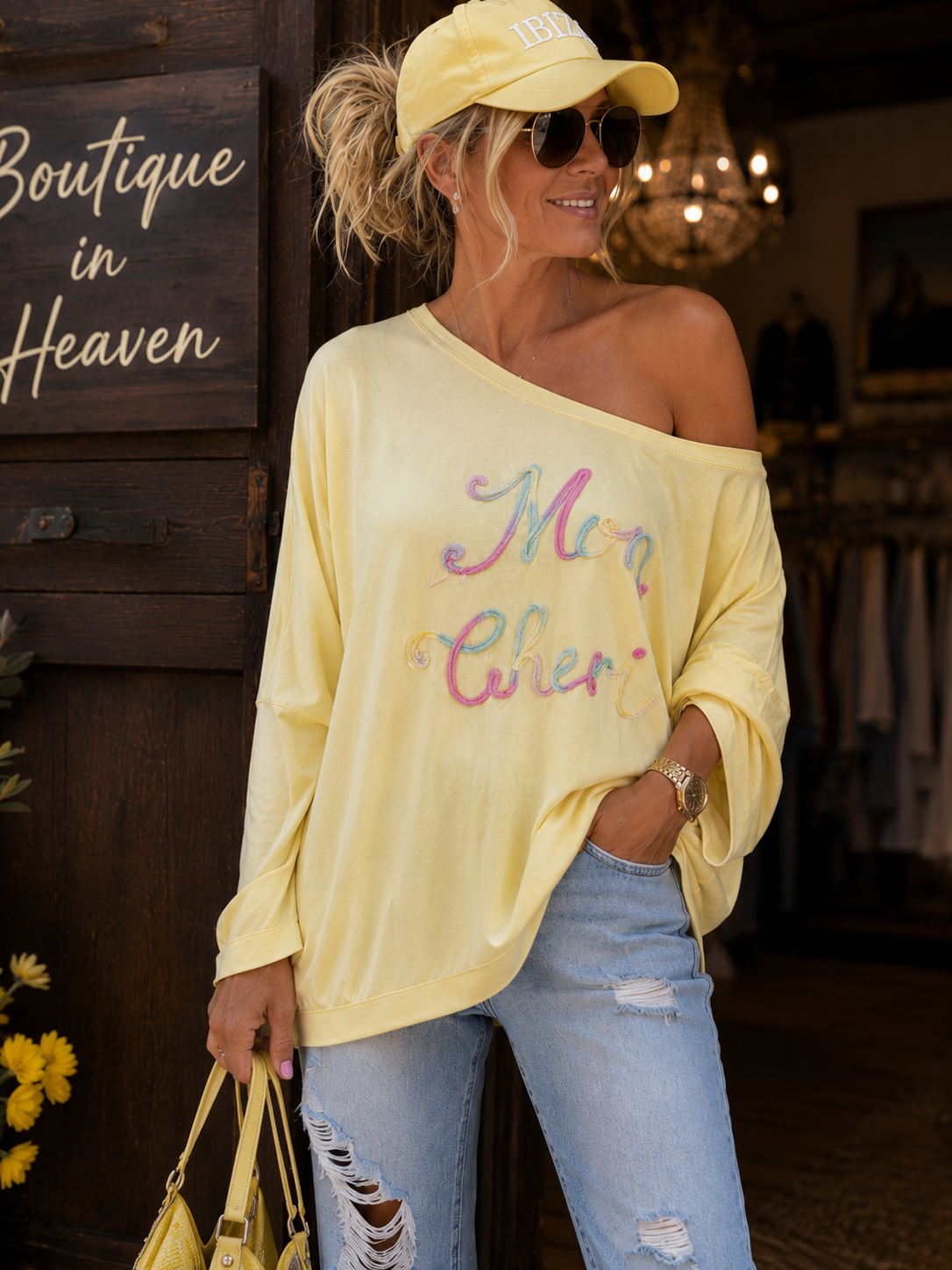 Women's Sweatshirt Longline T-shirt (US 8-16)