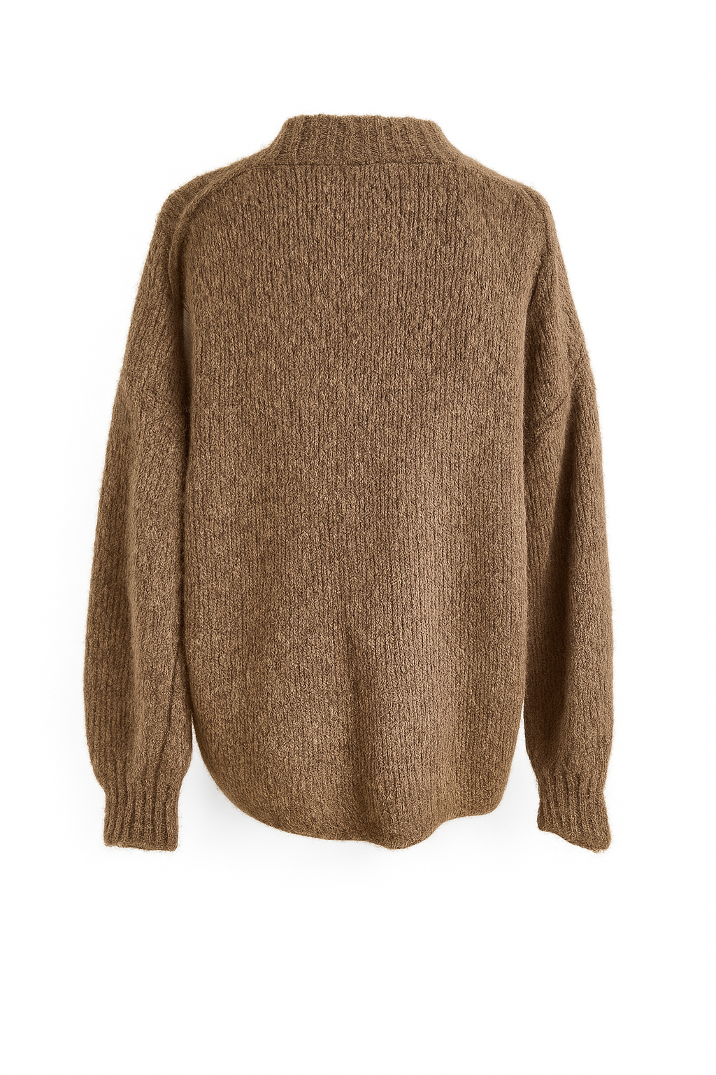 Kuscheliger, brauner Kardigan