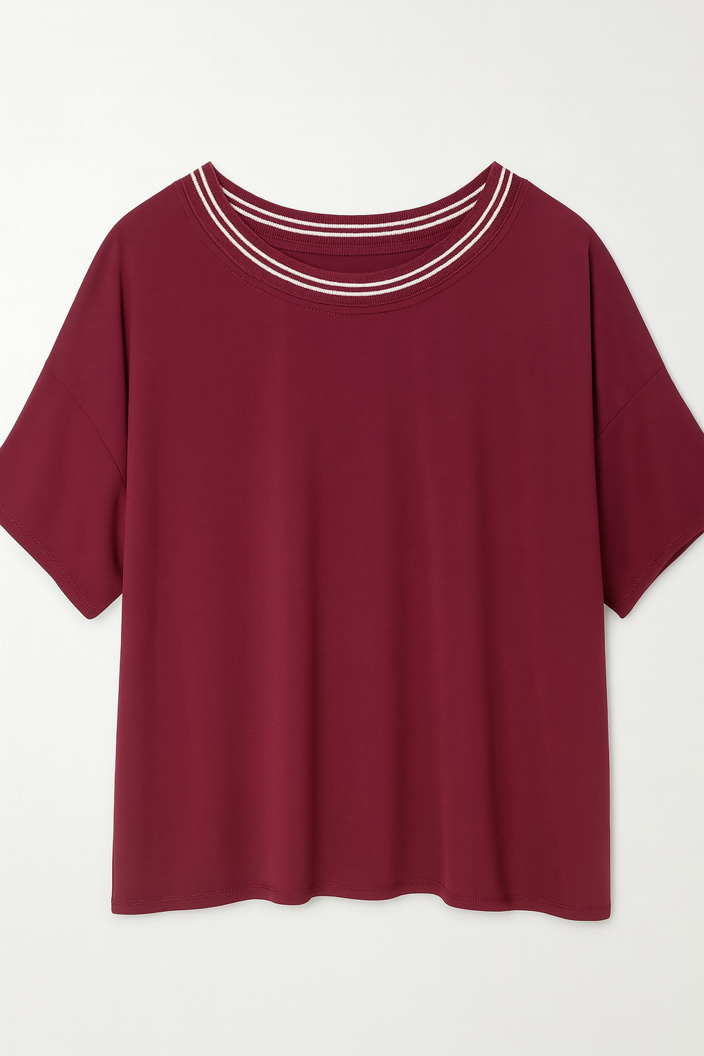 T-Shirt bordeaux