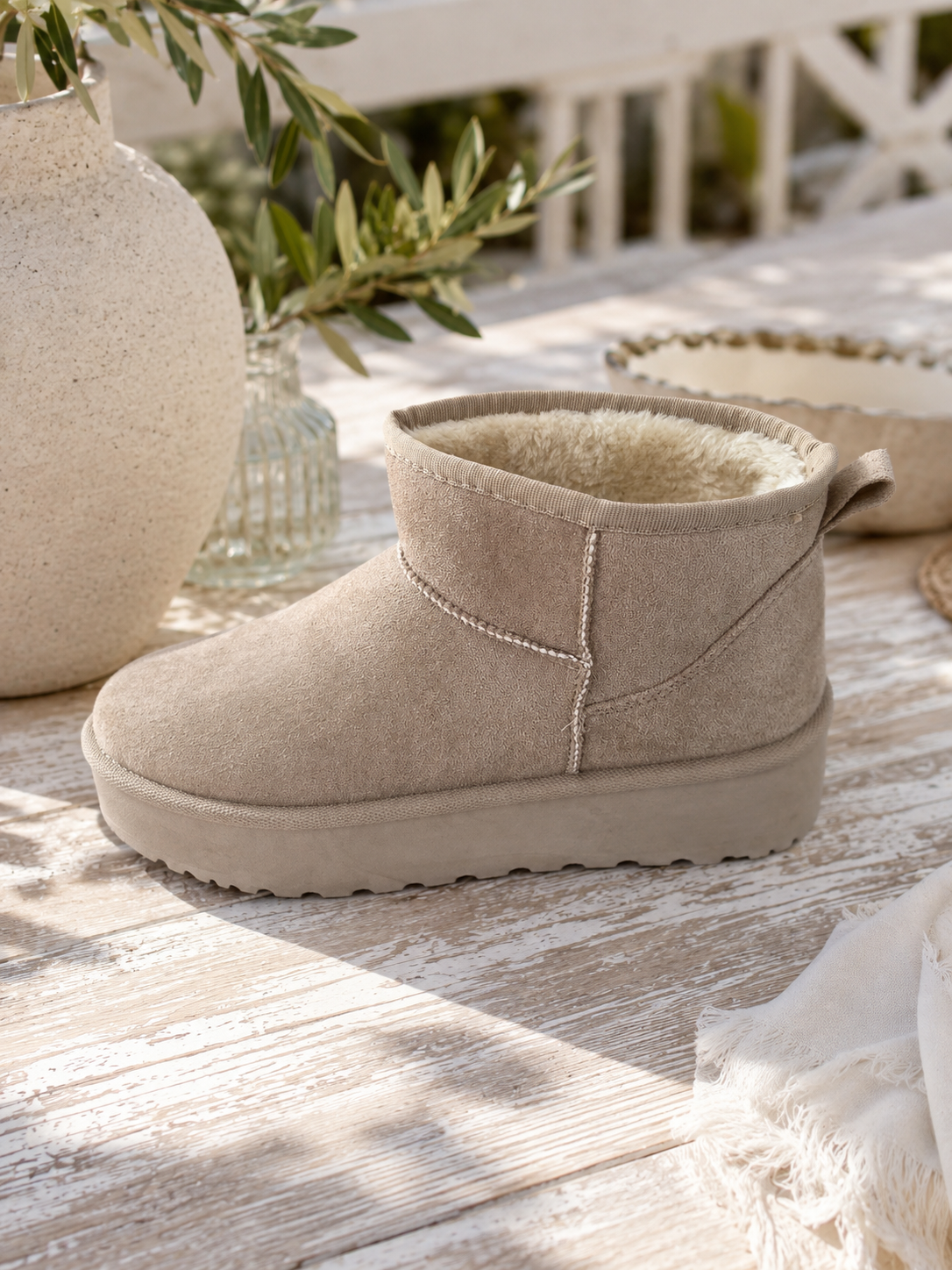 Women's Platform Boots