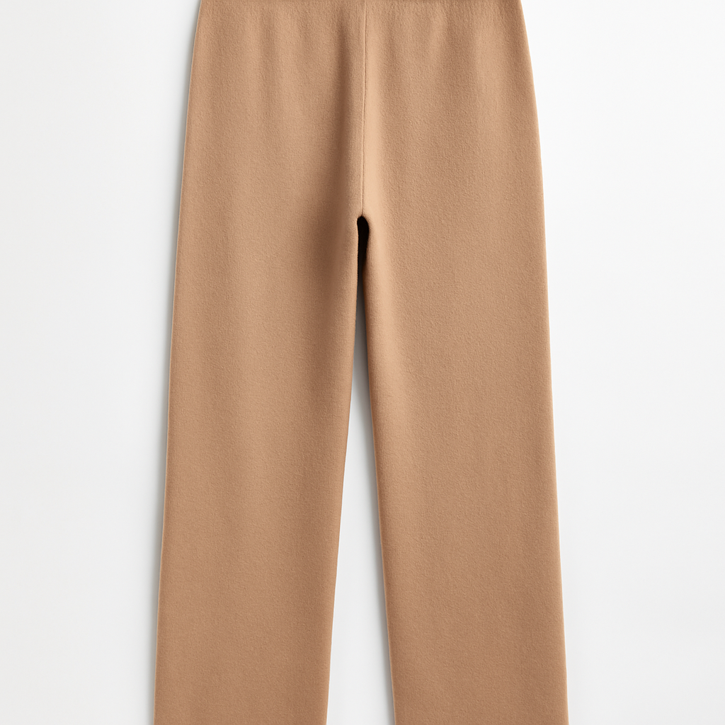 Hose „Soft Elegance“ – Camel