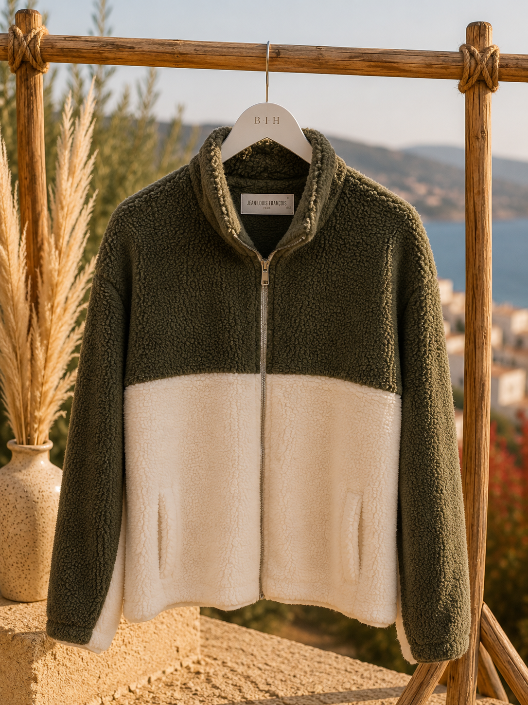 Crocheted Cardigan