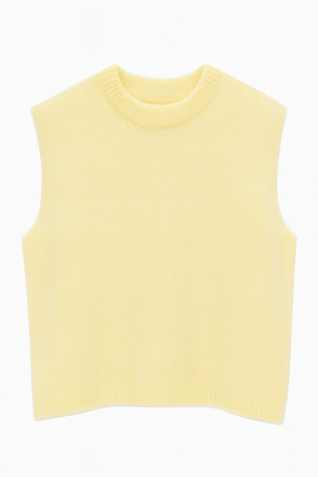💖 Neon Mohair Pullunder „Miami Glow“ – Neonlachs Neongelb Oversize 40-46