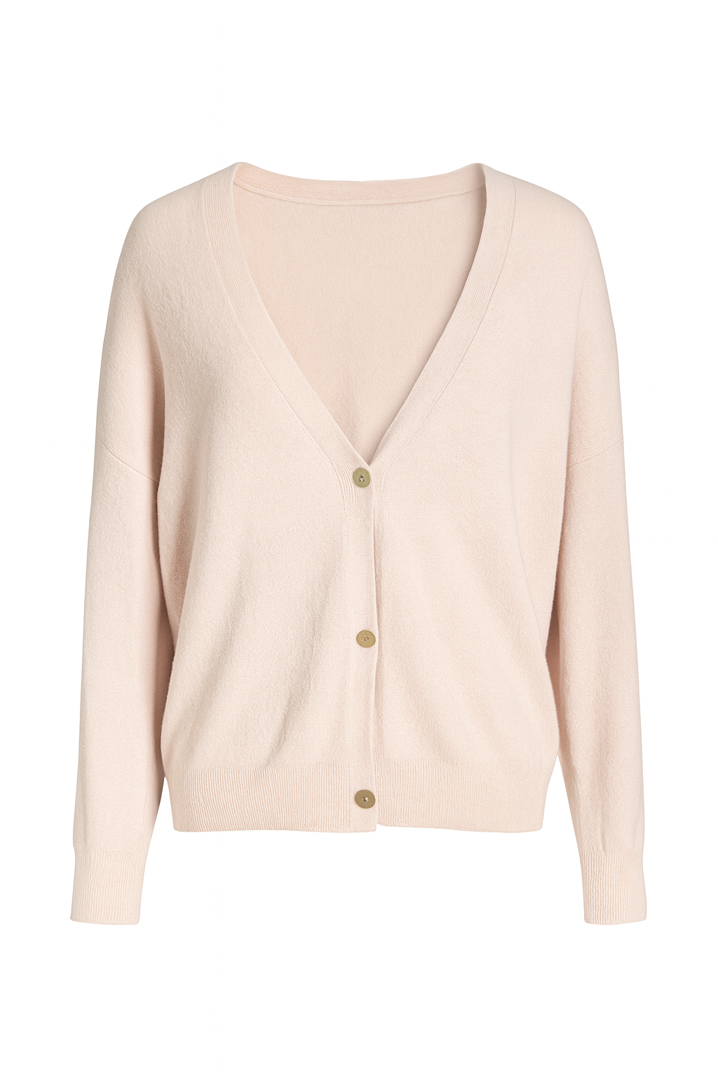 Strickjacke in Beige – gemütlich, soft und stilvoll