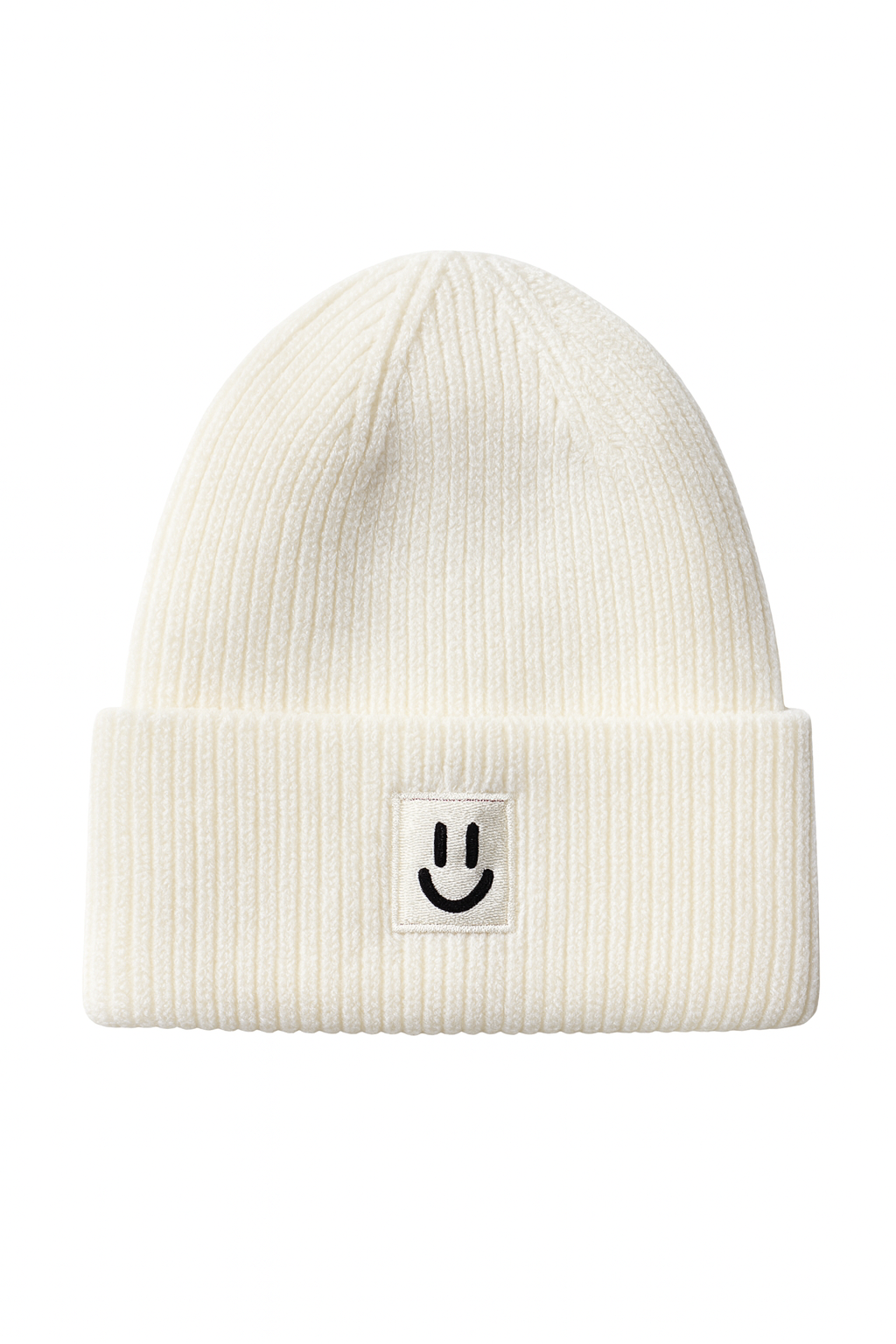 Mütze mit Smileys