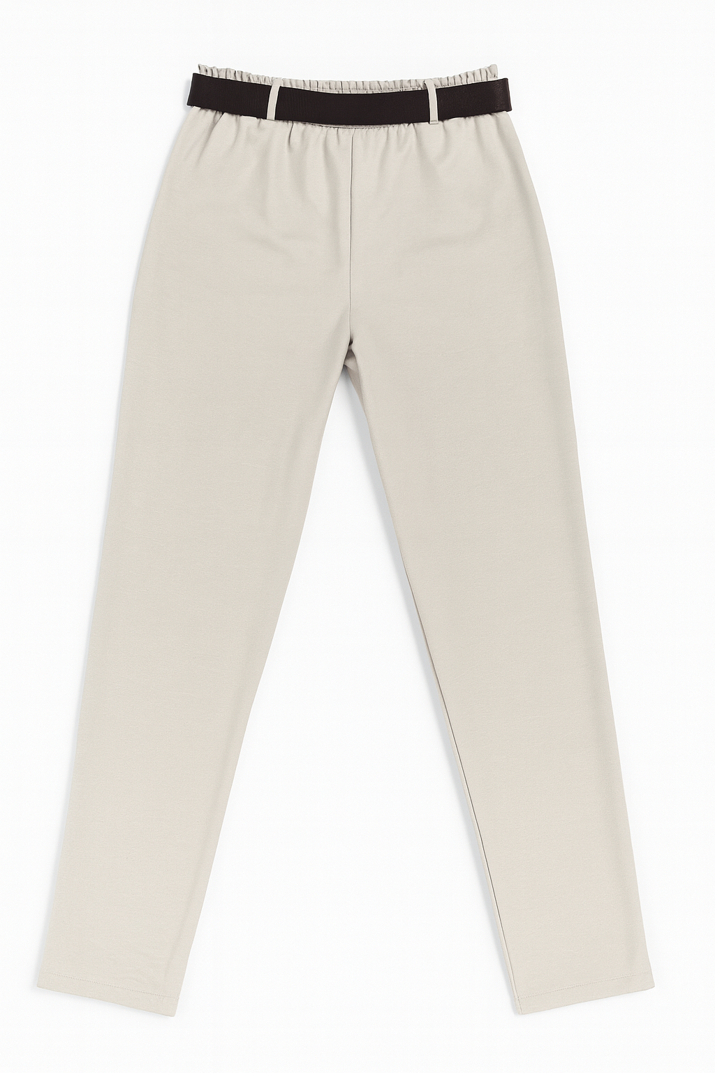 Damesbroek, stoffen broek, elastisch