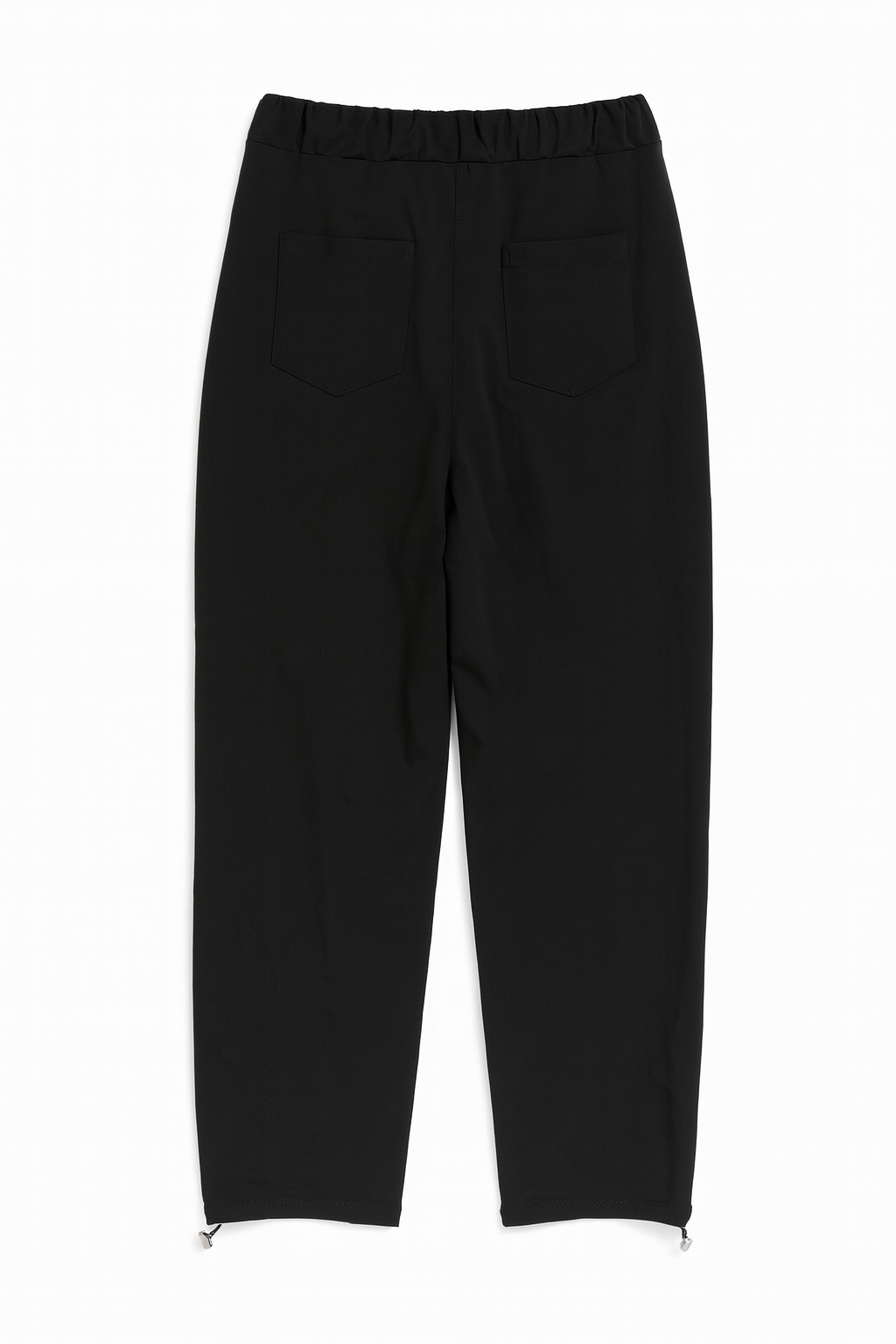🤎 Cargo Chic Hose „Espresso Glam“ – Damen Schlupfhose mit Zipper-Details | 38–44