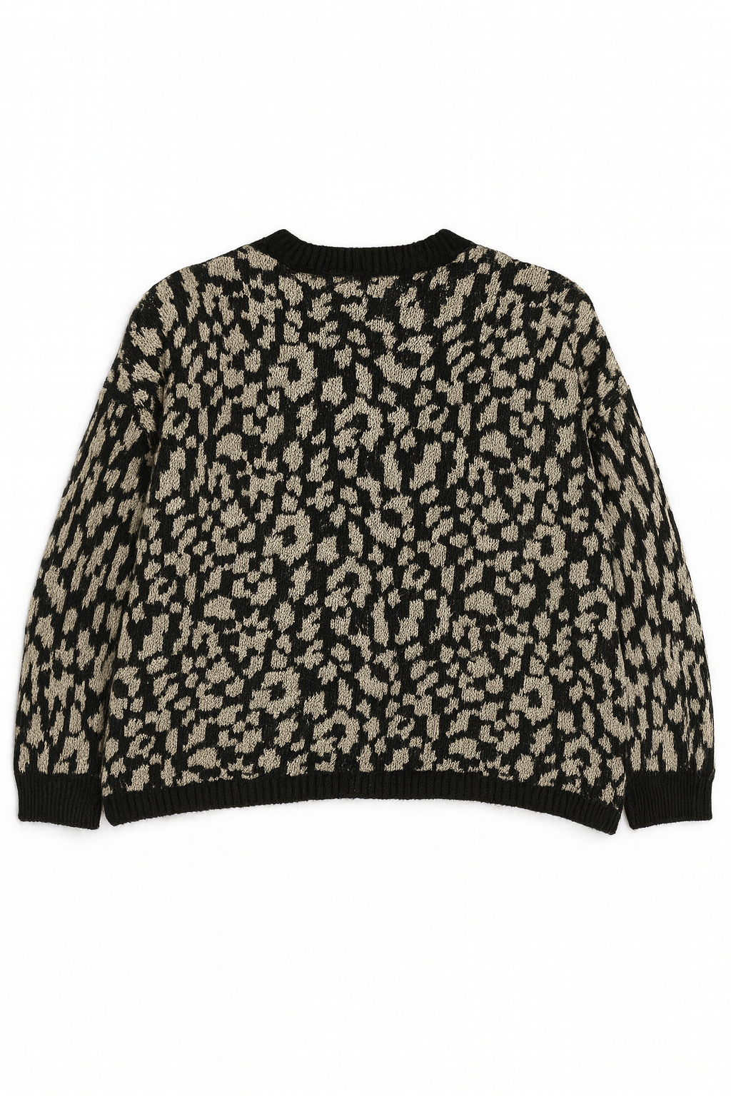 Vest met knoopjes – Dierlijke stijl