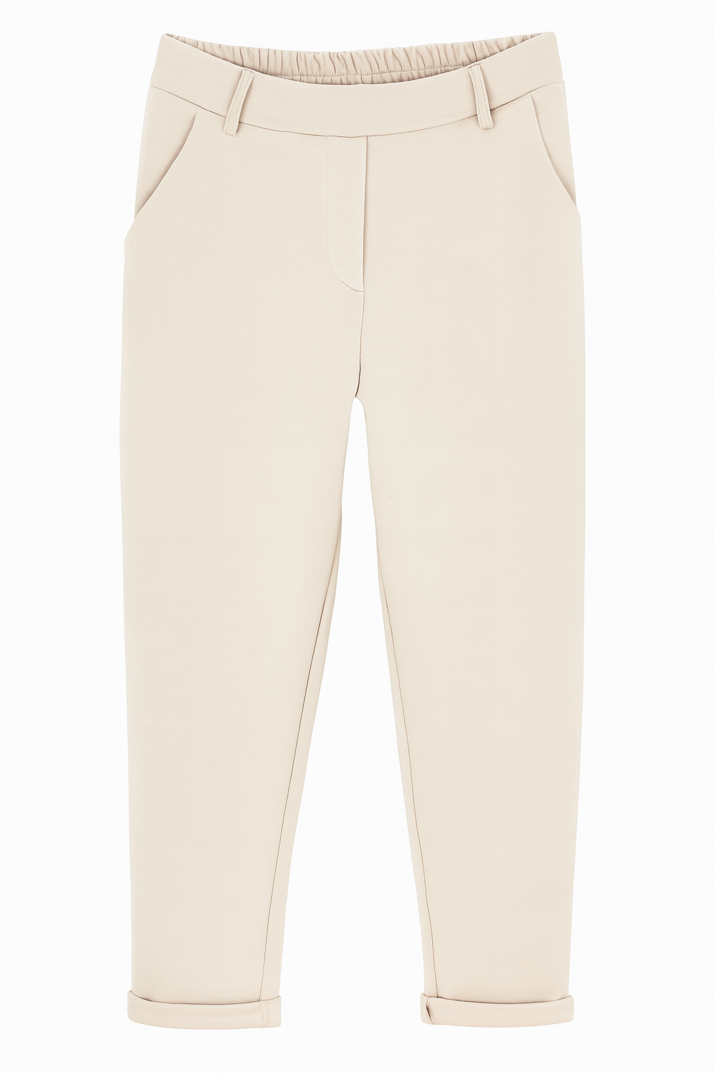 Jogpants in Bordeaux I Schwarz I Beige