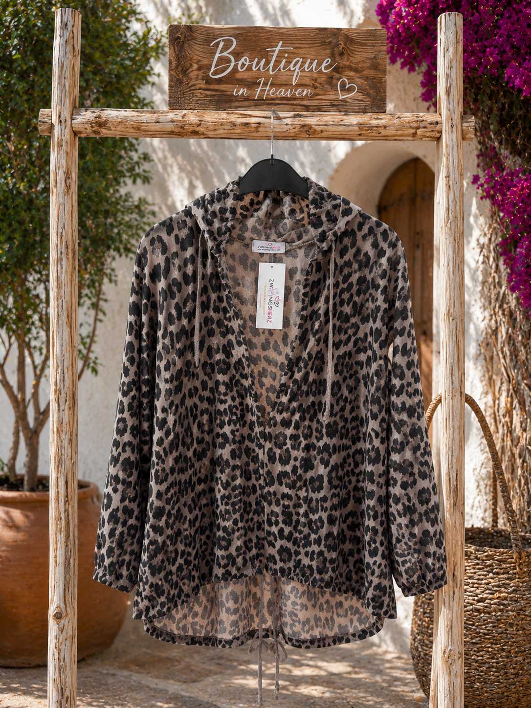 Leo Glam Hoodie "Wild Soul" - Zwillingsherz | Leo Look (38–42)