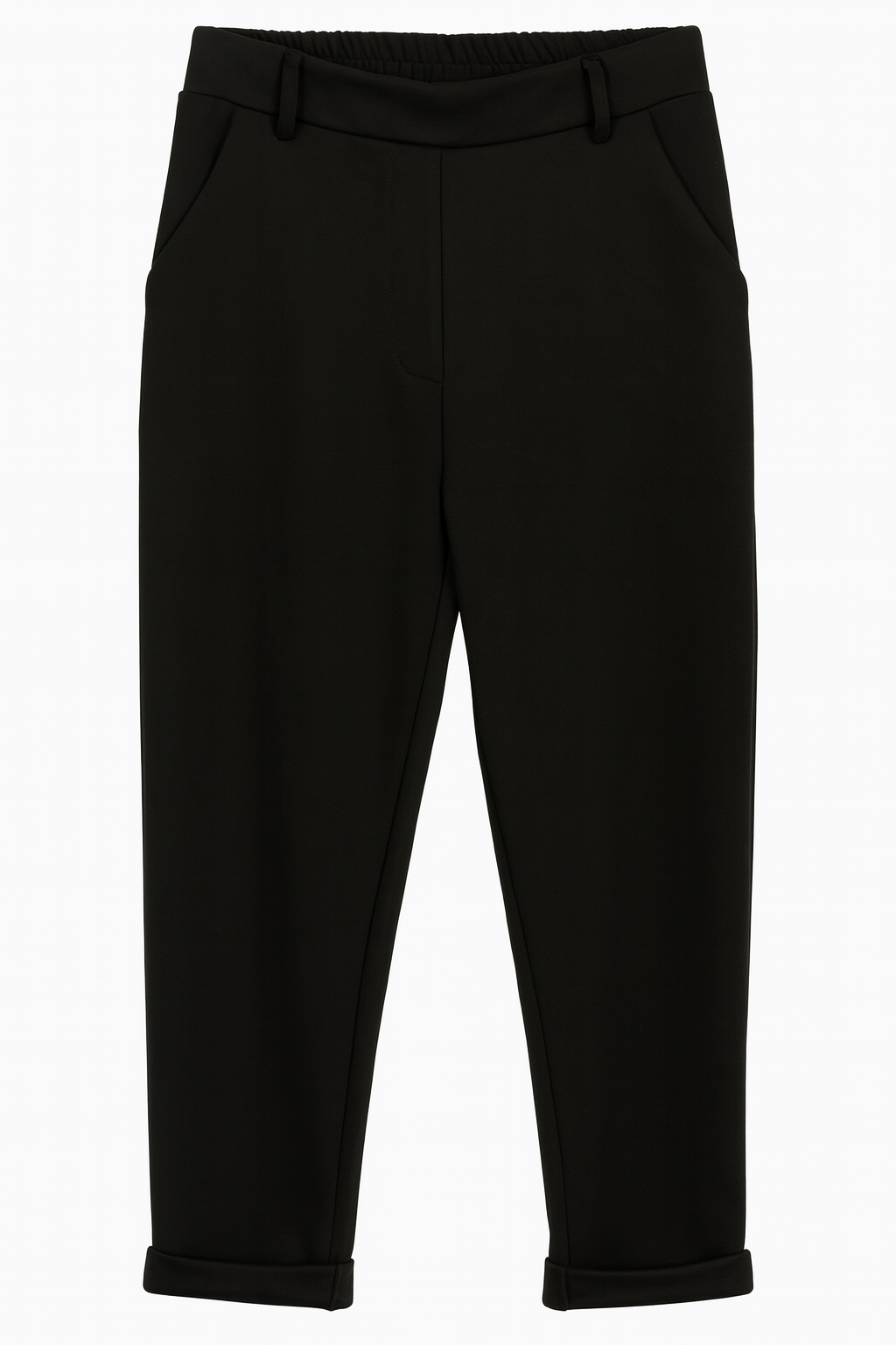 Jogpants in Bordeaux I Schwarz I Beige