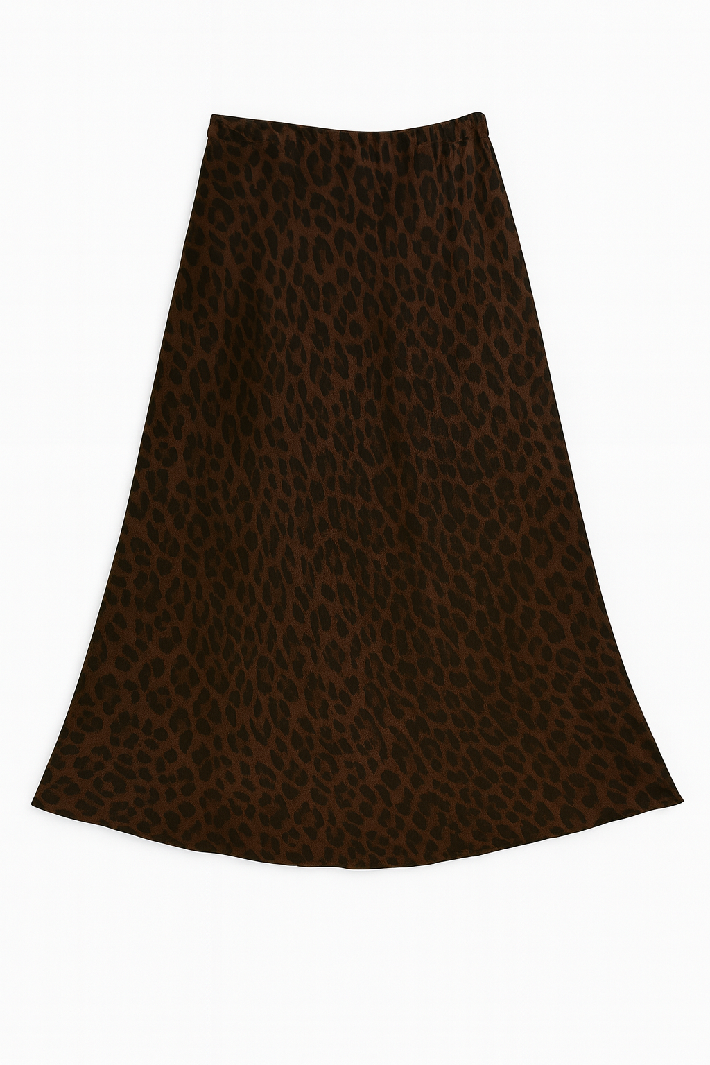 Eleganter Leo-Rock in Schokoladenbraun