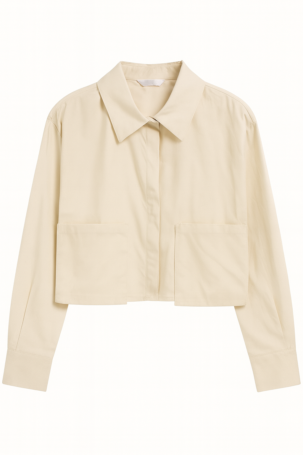 Bluse in Beige I Blau I Schwarz