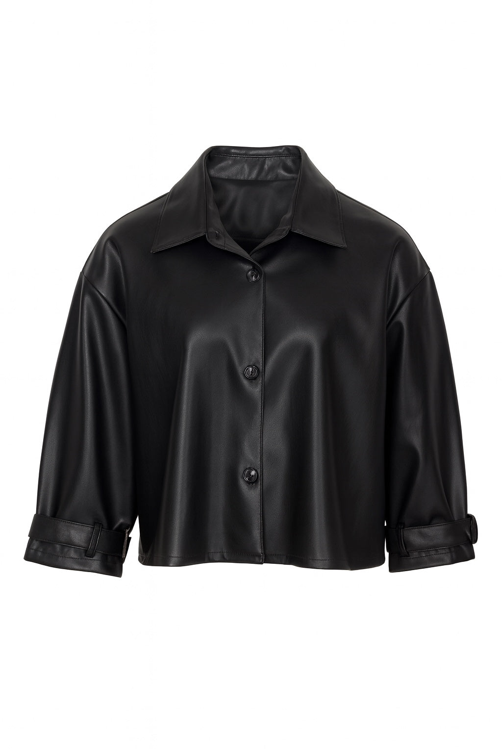 Kunstlederjacke