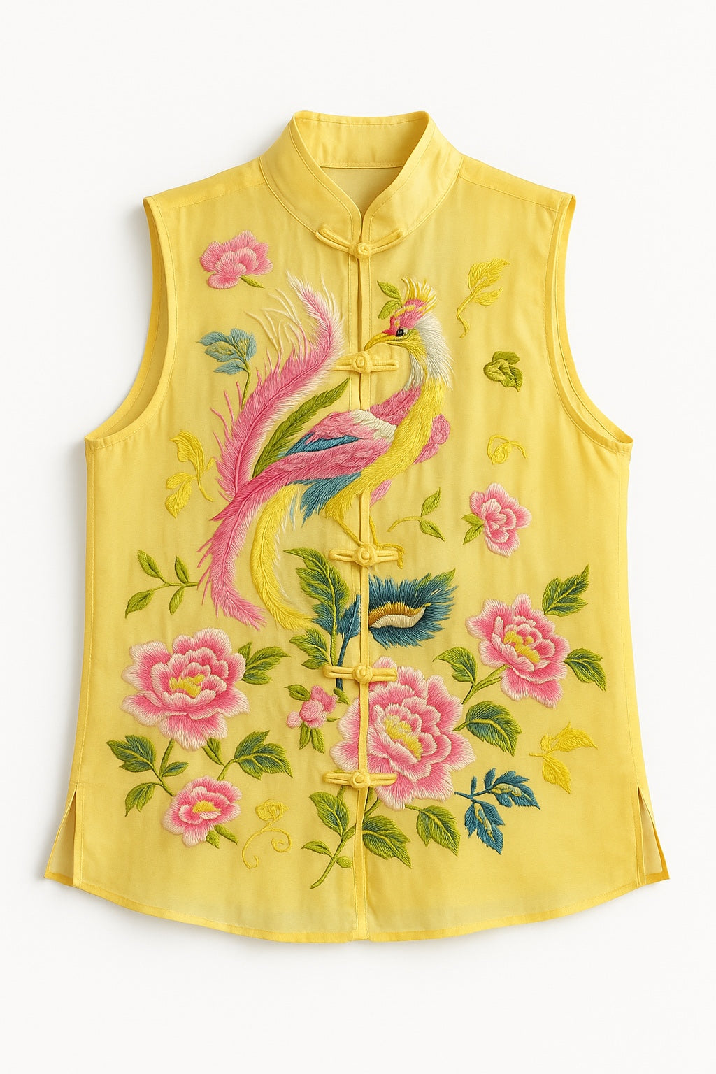 Exclusief zijden vest