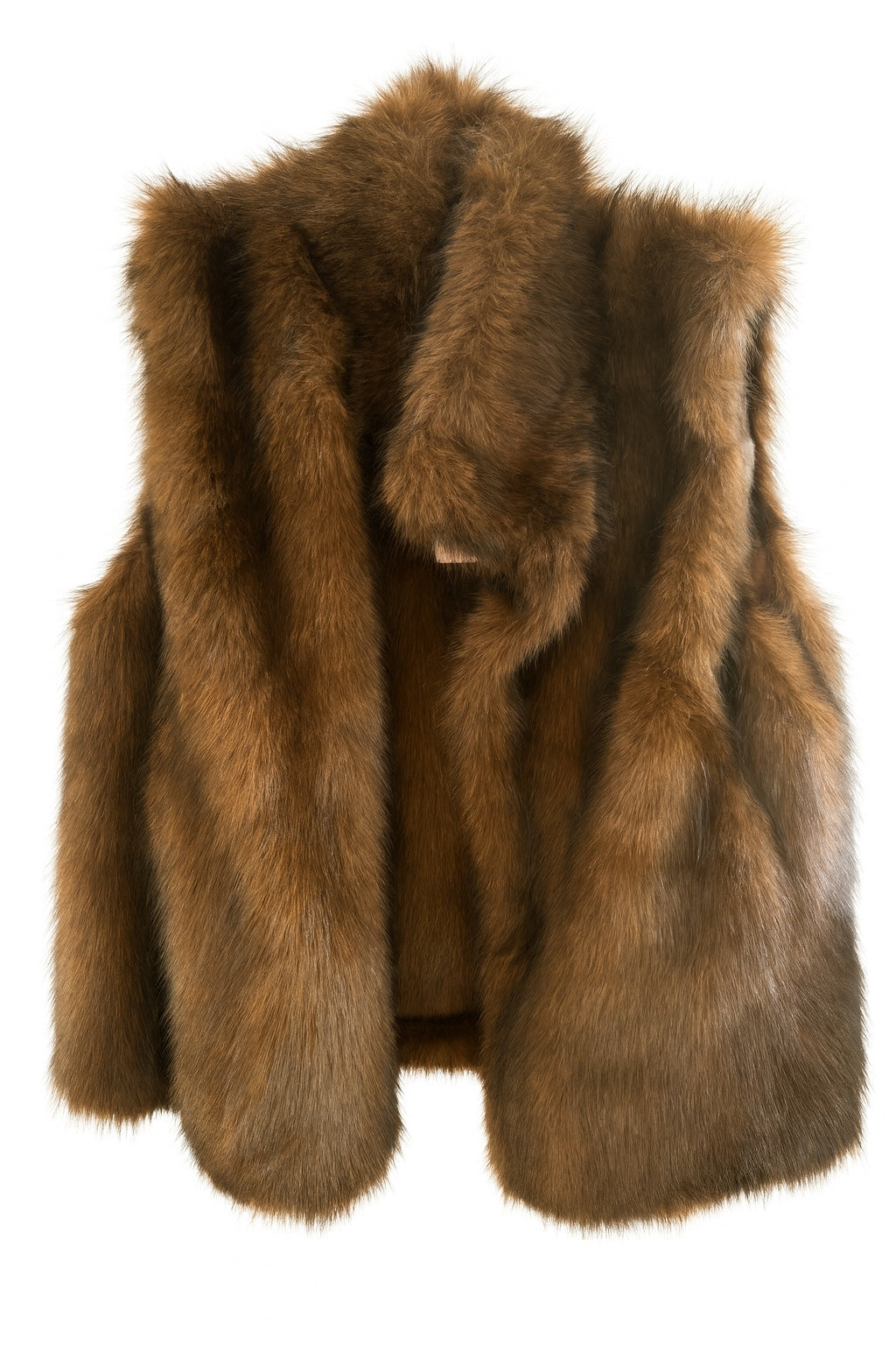 Faux Fur Vest Autumn Grace