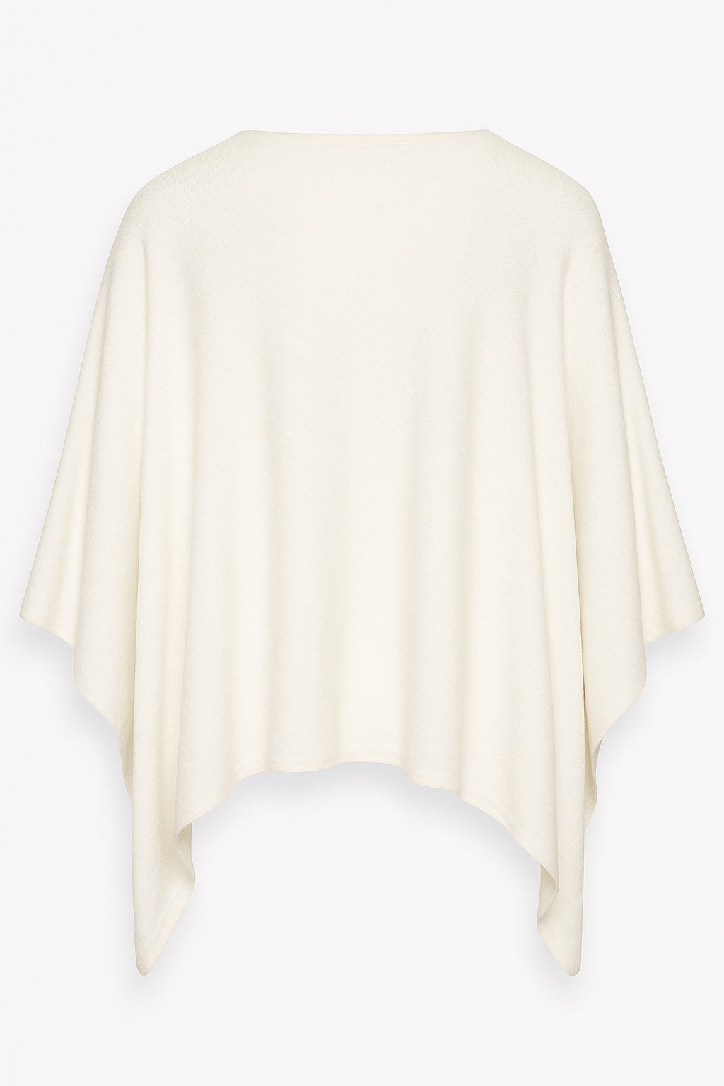 Dames kasjmier trui/poncho/wikkelrok (maat 36-42)