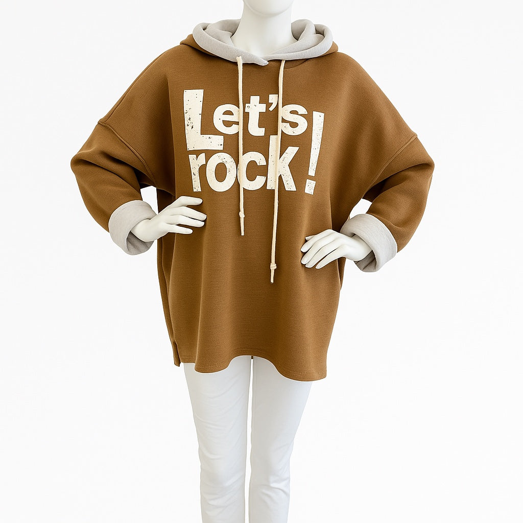 Hoodie in 3 Farben