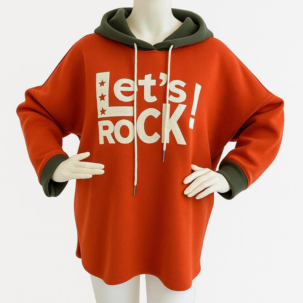 Hoodie in 3 Farben