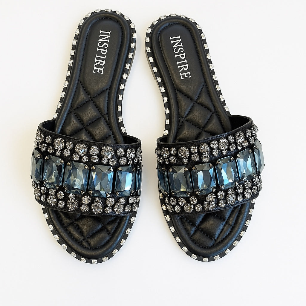 Damessandalen, damesschoenen, muiltjes