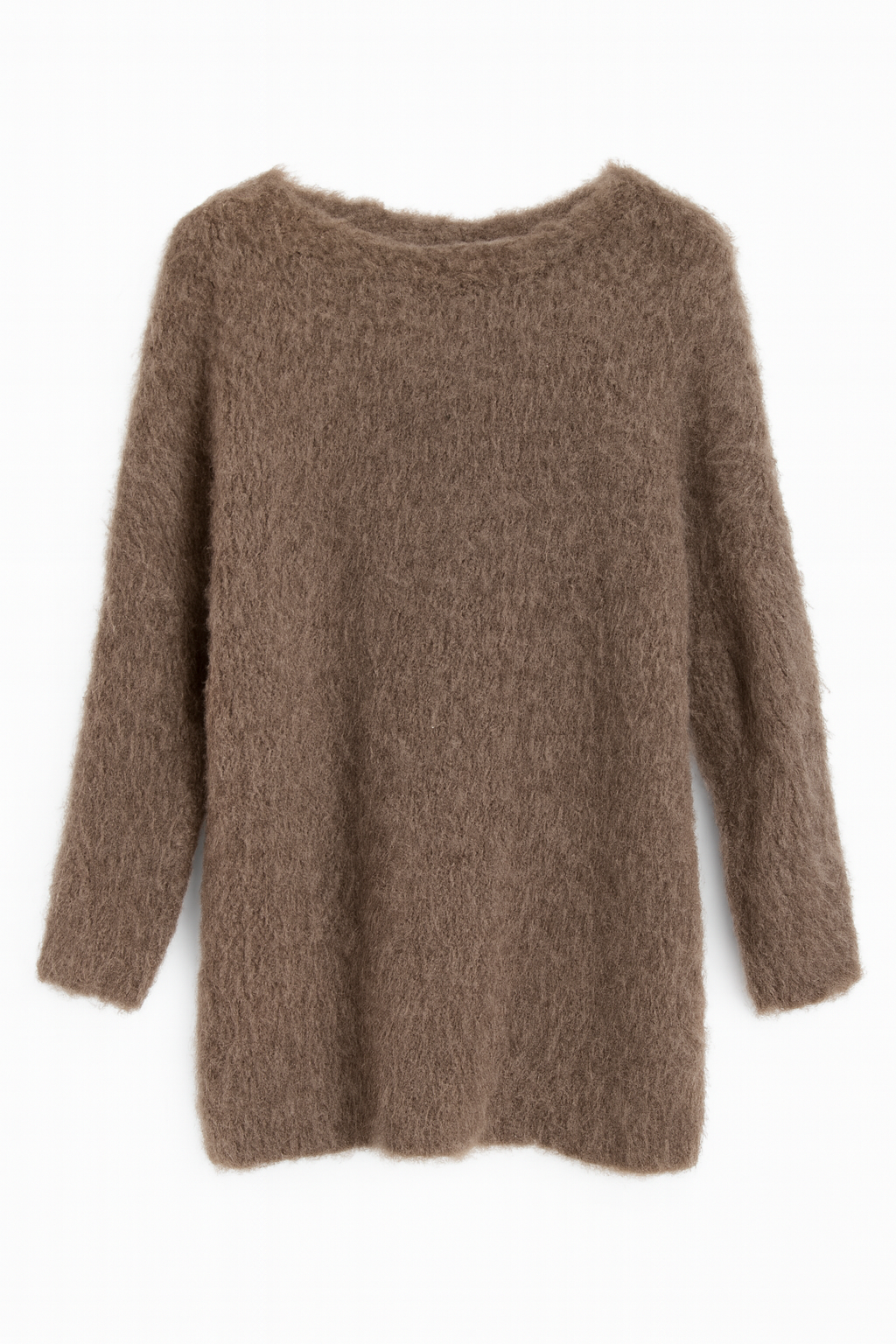 Damenpullover Oversize-Pullover aus Mohair (38-48)