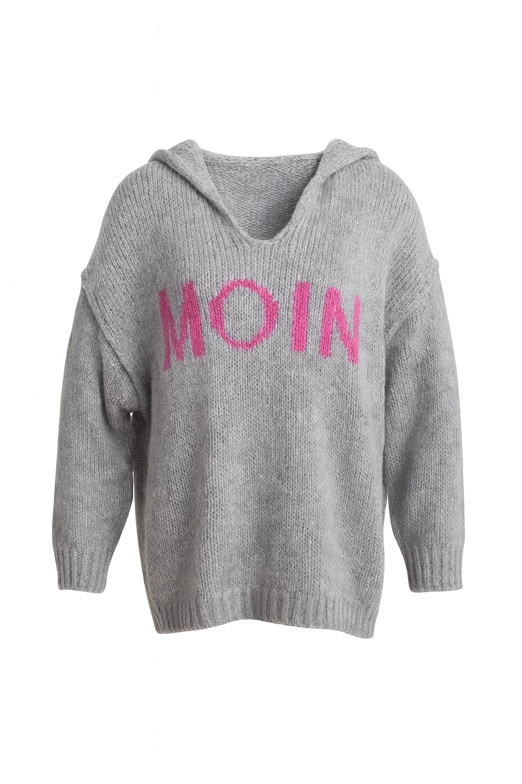 Dameshoodie, damestrui, gebreide trui Moin (maten 38-46)