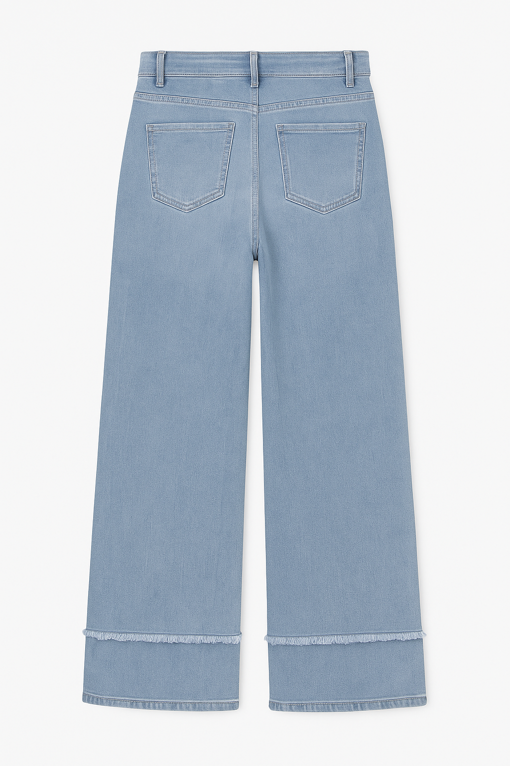 Damesjeans met strasssteentjes