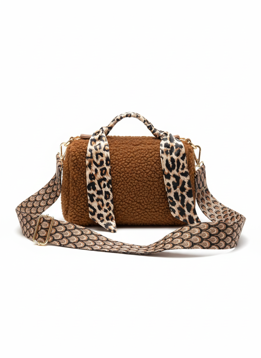 Teddyfell Tasche 2 Farben