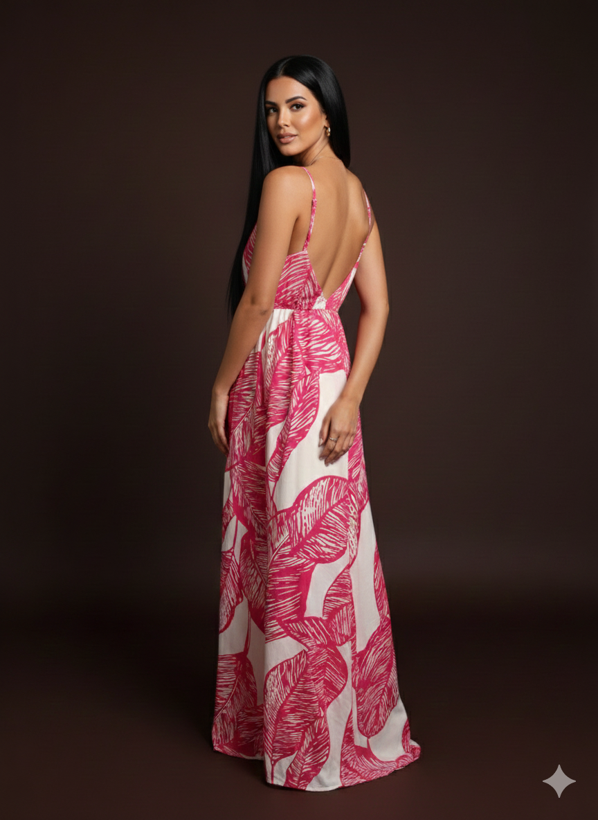 Maxi-jurk voor dames (maten 38-42)