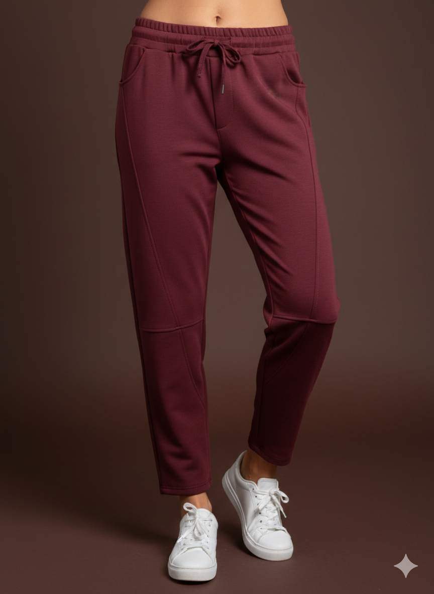 Damenhose Stoffhose Jogpantshose