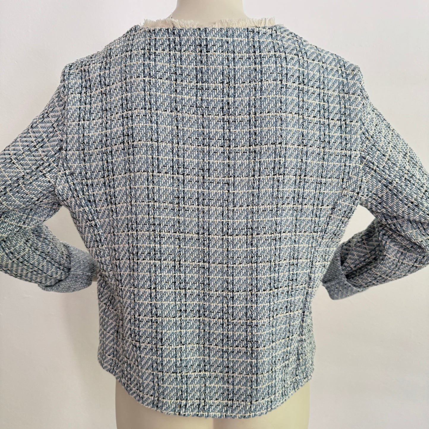 Elegante Bouclé-Jacke - Verschiedene Farben