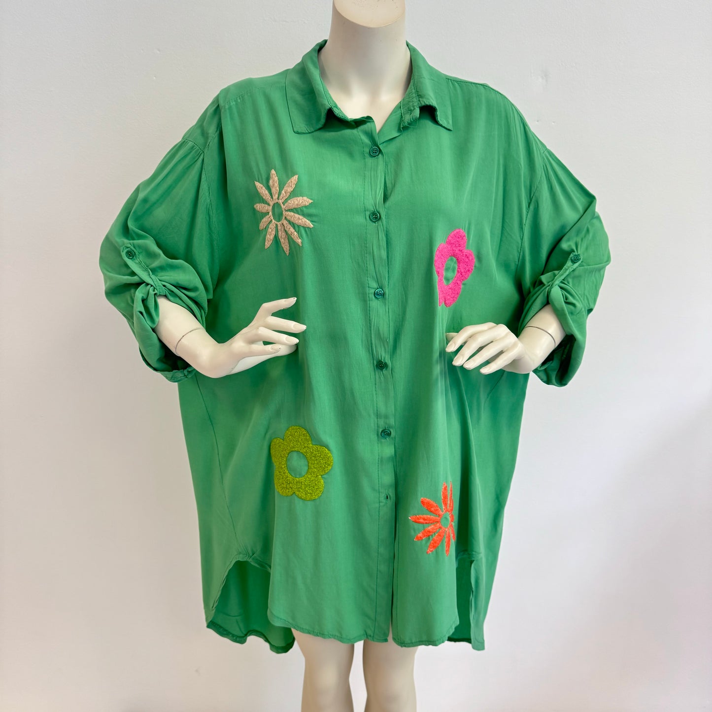 Bluse Flowers