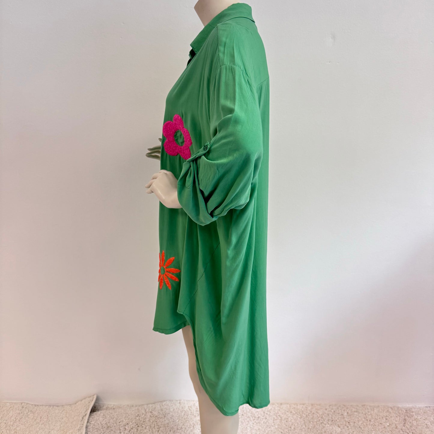Bluse Flowers