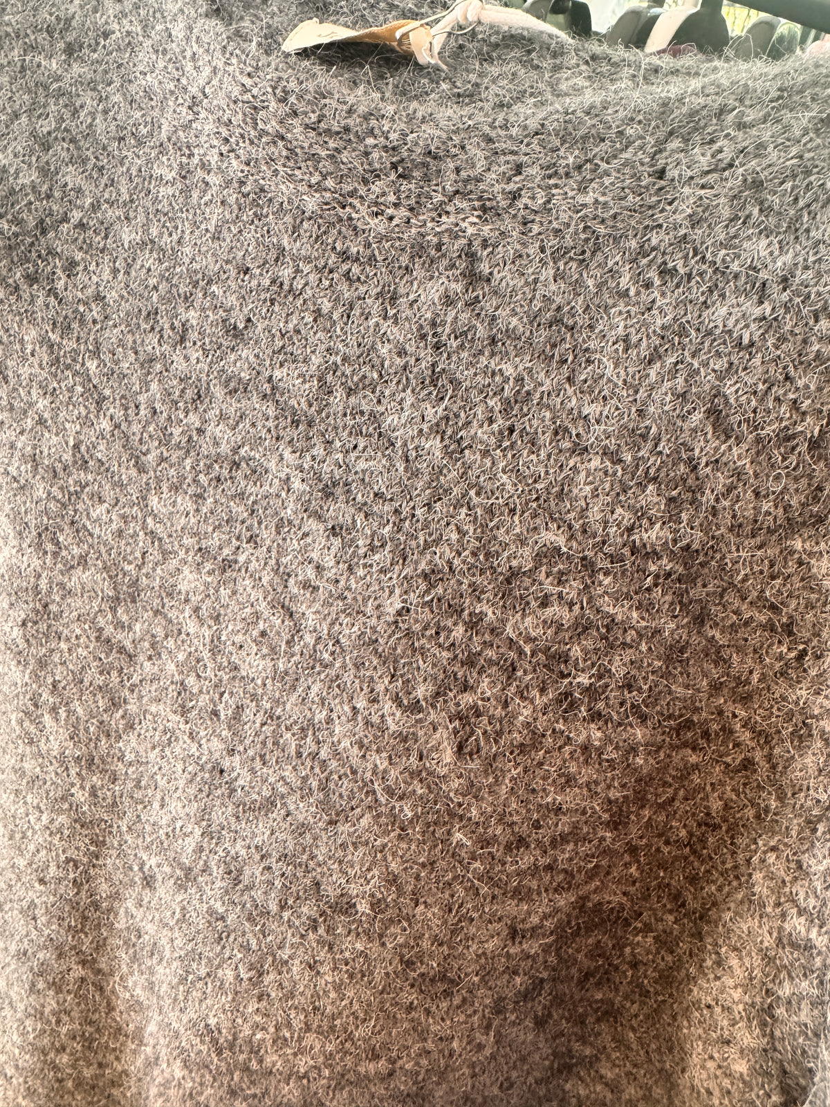 JC Sophie Damen Kurzarm-Pullover Anthrazit – Feinstrick mit Wollanteil und dezenten Puffärmeln 36/38