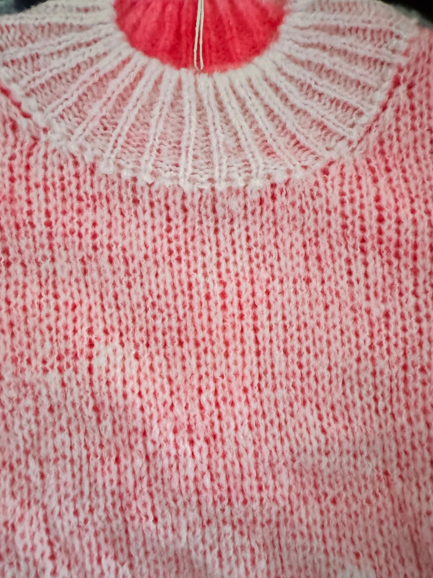 Strickpullover Neon Gelb I Pink I Orange I Blau