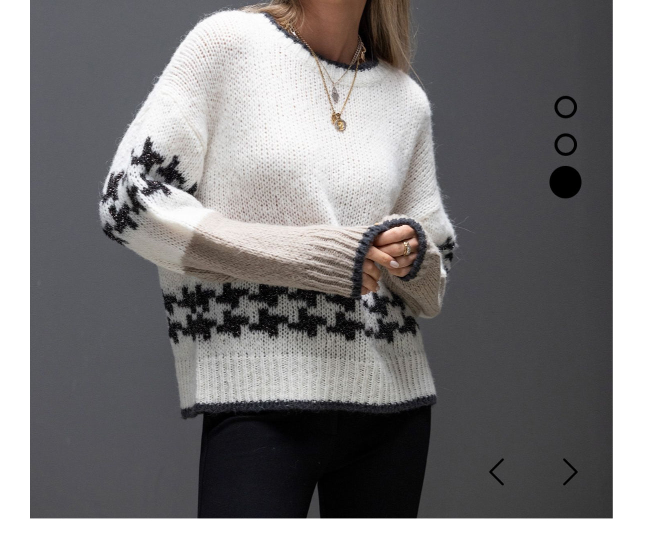 Yippie Hippie Norweger-Pullover