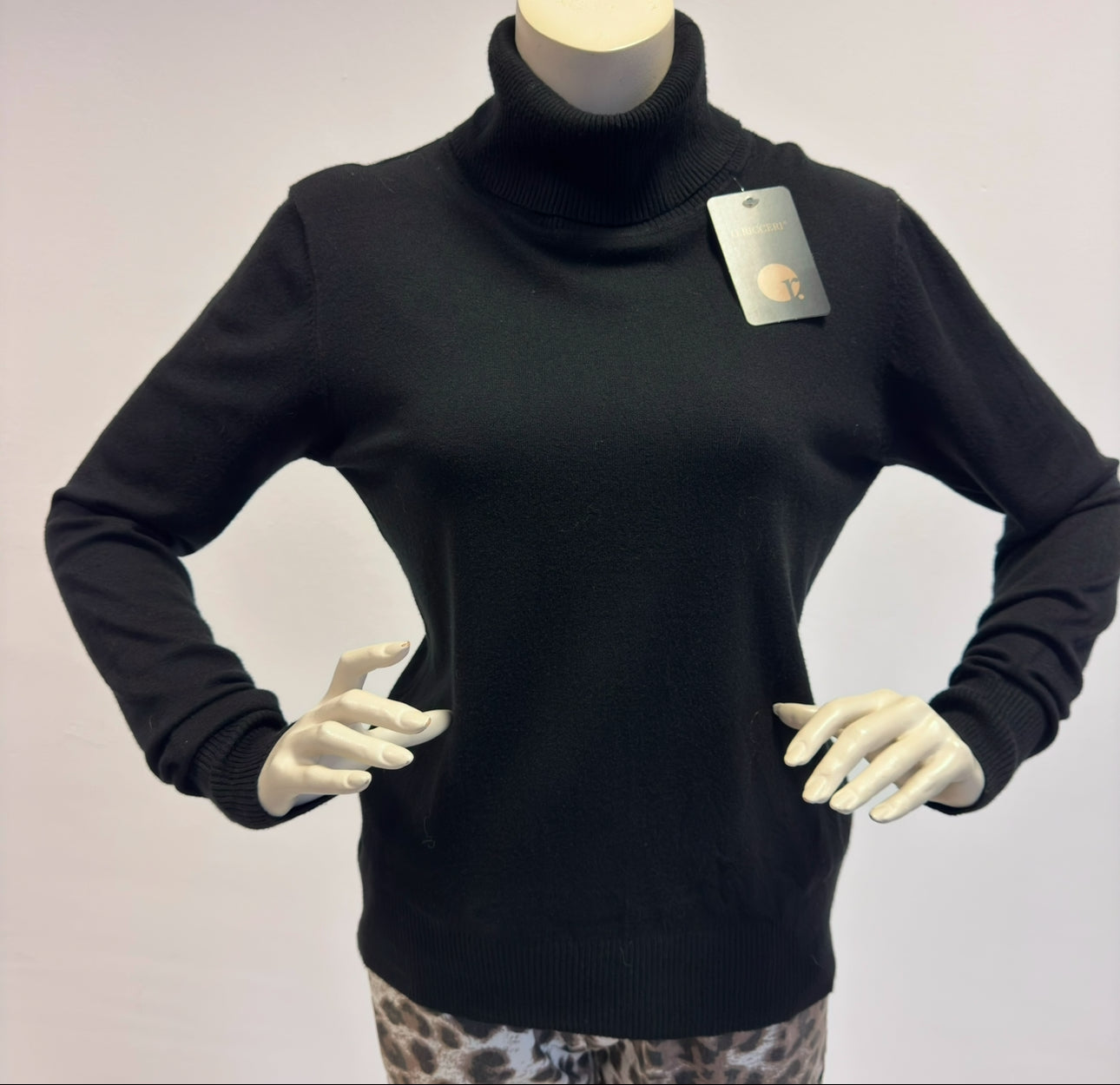Rollkragen Pullover 5 Farben