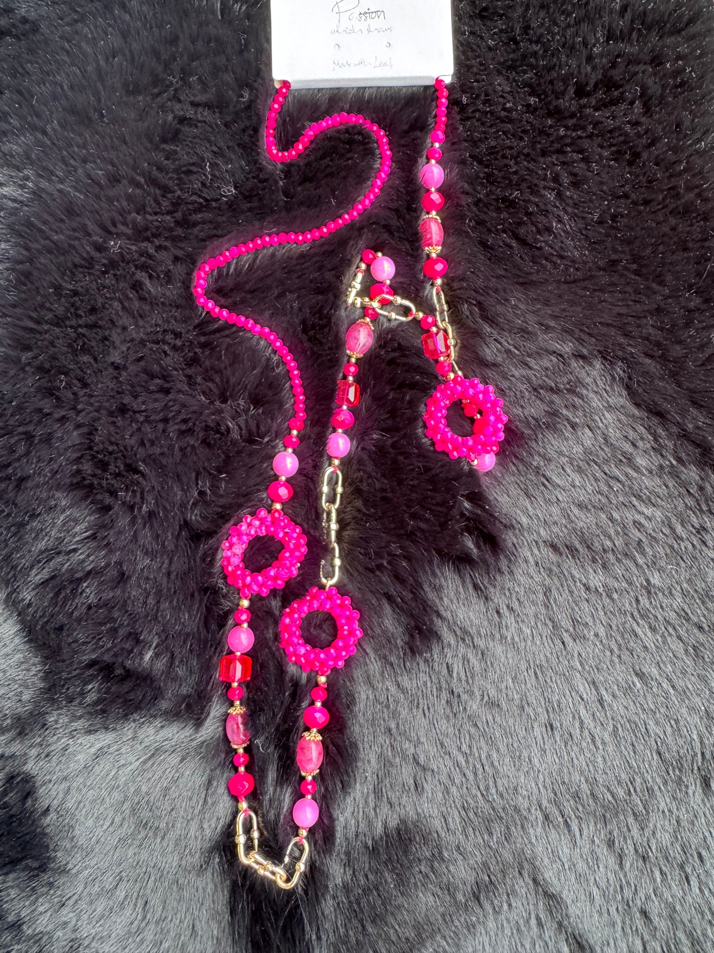 Halskette "Rosy Passion"