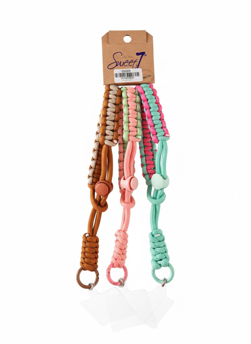 Handykette & Schlüsselanhänger „Cuties“ – stylischer Begleiter für Tasche & Alltag