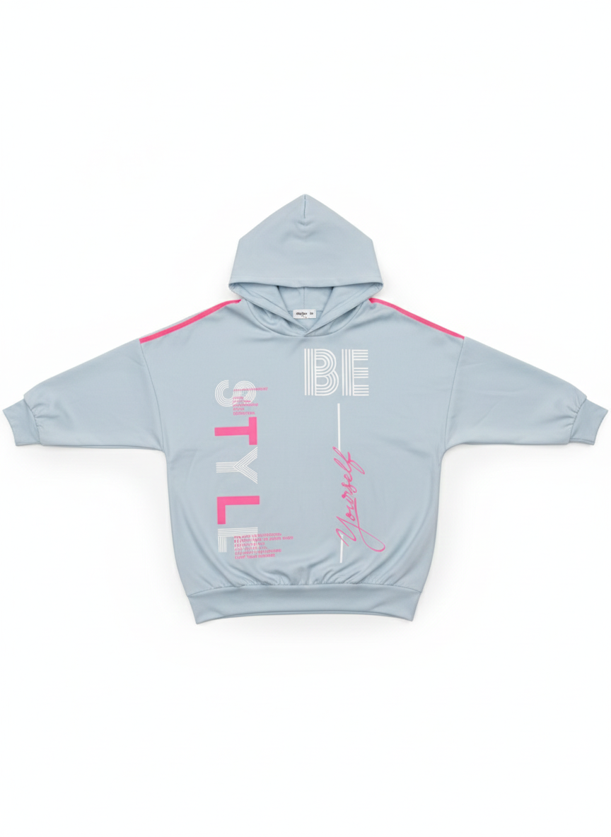 Hoodie BE Style 2 Farben