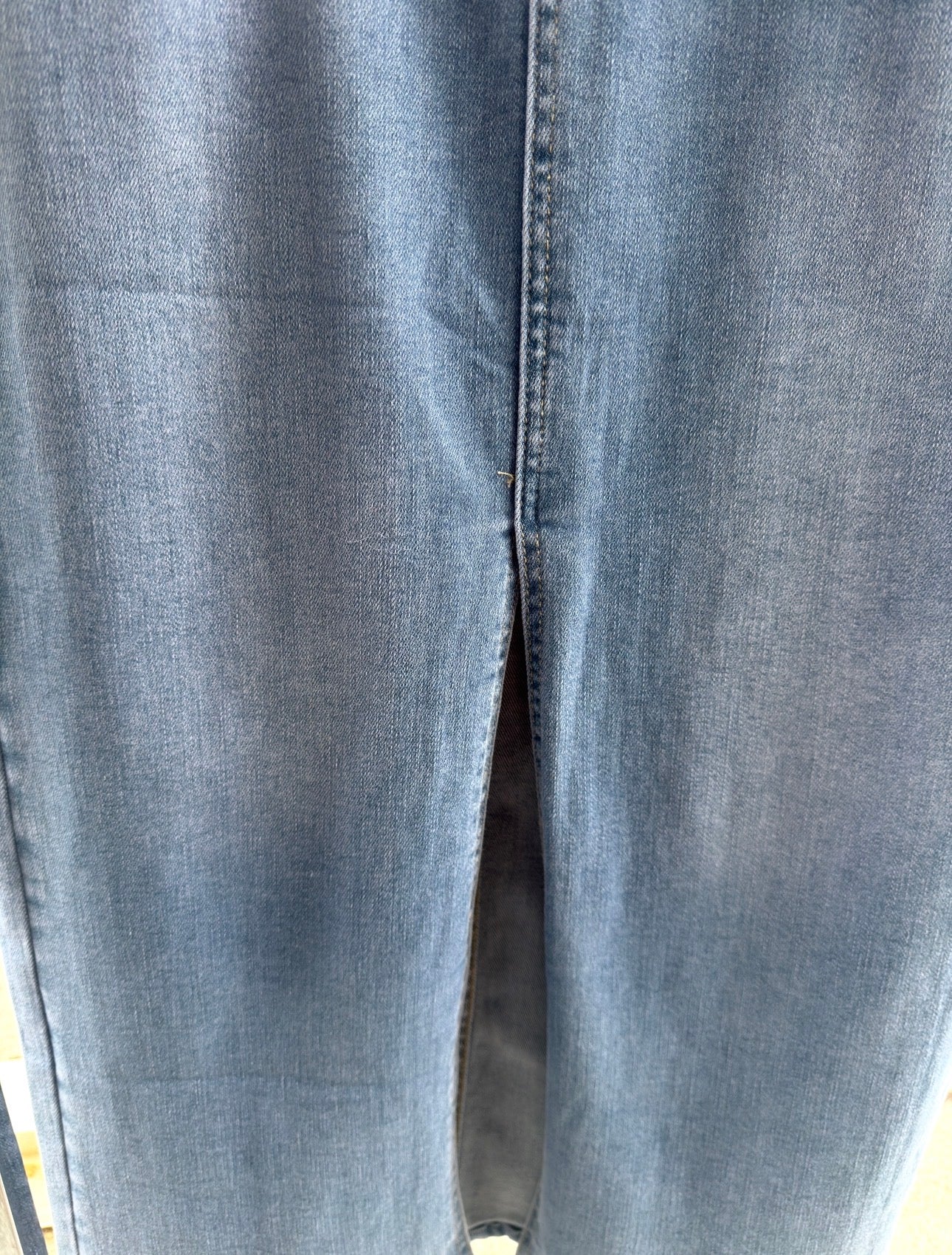 ✨ Ibiza Glam Jeansrock mit Schmuckknöpfen ✨