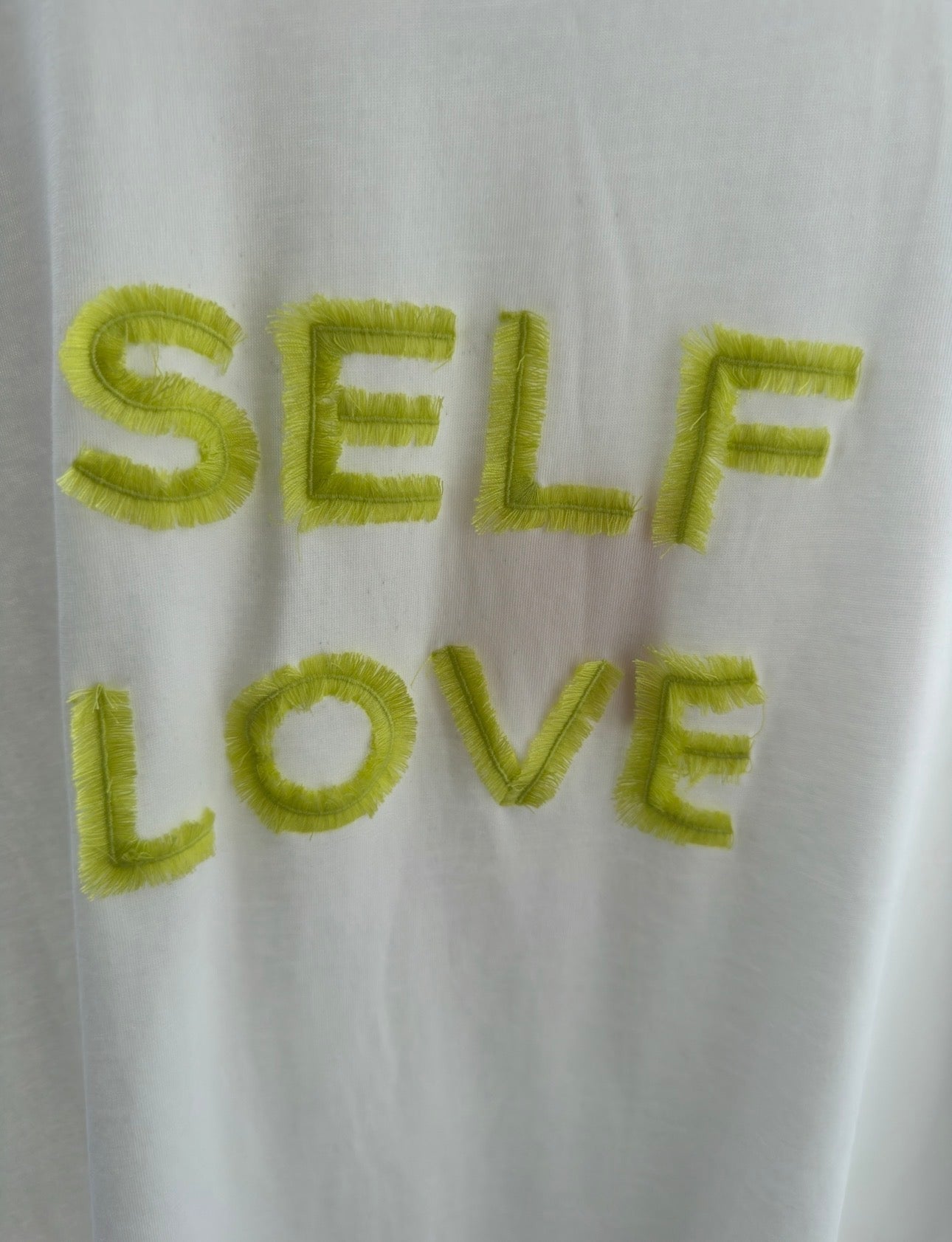 ☀️ Self Love Beach Club Damen Shirt – Trendiges Oversize T-Shirt 38-42