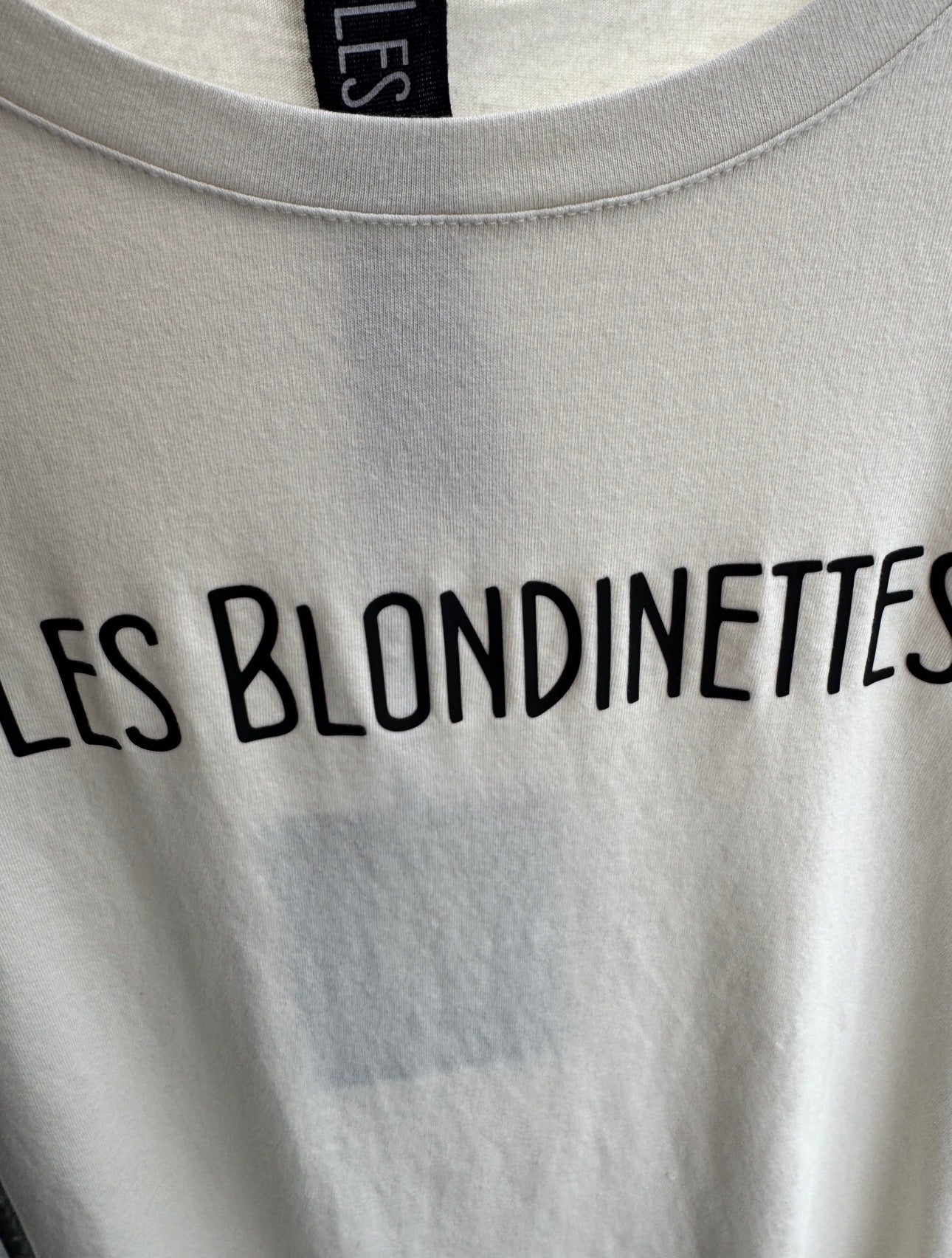 🤍 Les Blondinettes Signature Shirt – Exklusives Designer T-Shirt